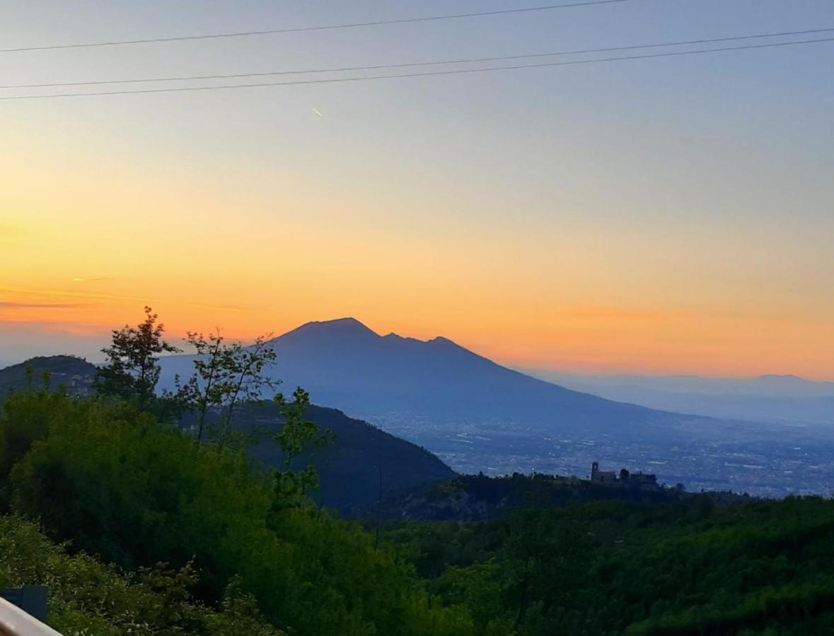 Agriturismo Il Pettirosso Agerola Zewnętrze zdjęcie