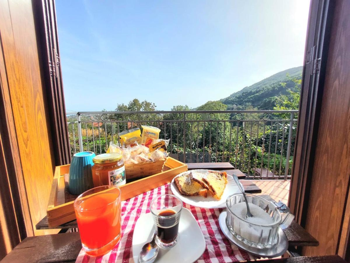 Agriturismo Il Pettirosso Agerola Zewnętrze zdjęcie