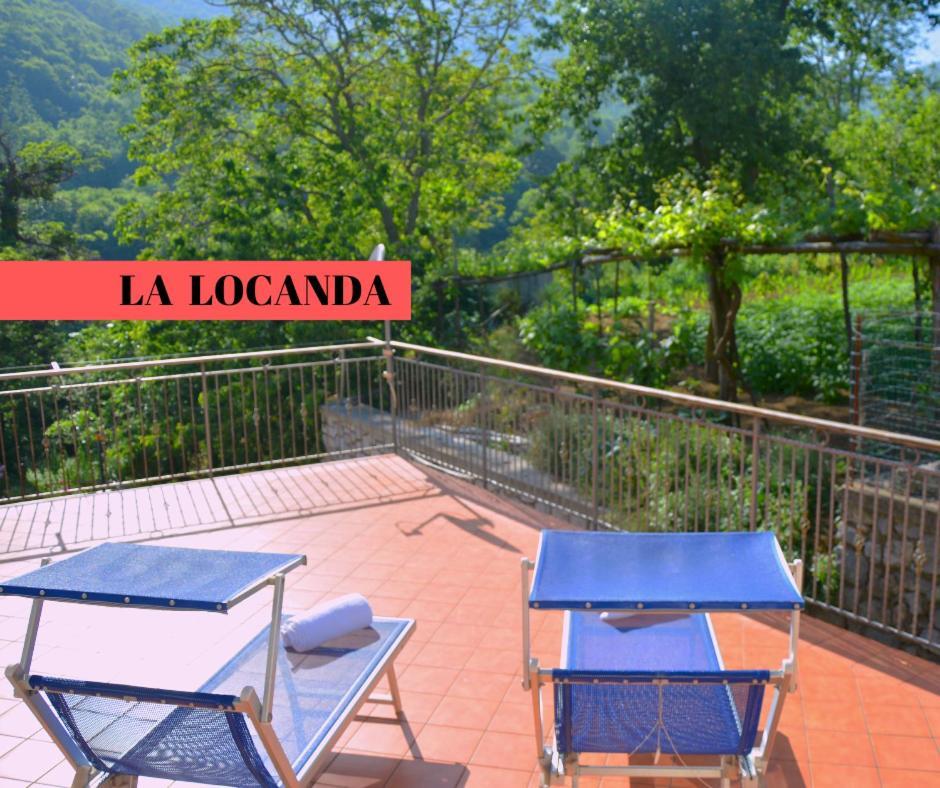 Agriturismo Il Pettirosso Agerola Zewnętrze zdjęcie